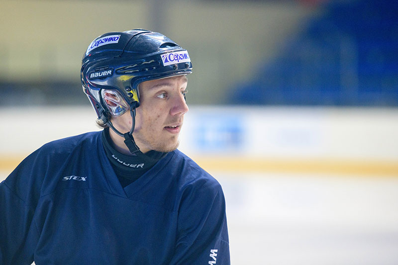 Александр Баздырев — мастер спорта