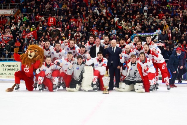 Чемпион известен!