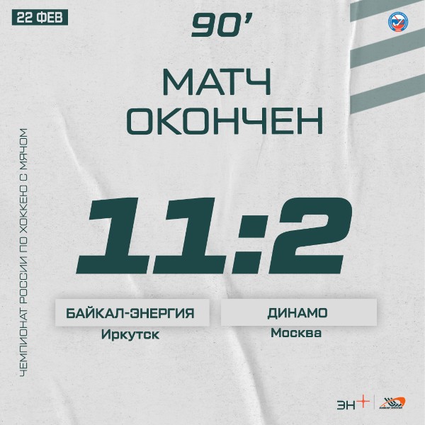 Разгромная победа над "Динамо"