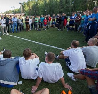&laquo;Байкал-Энергия&raquo; встретится с болельщиками