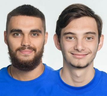 Виталий Денисов и Артём Фероян&nbsp;&mdash; мастера спорта