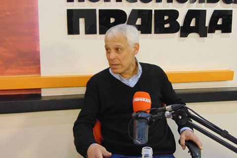 Владимир Янко на радио &laquo;Комсомольская правда&raquo;