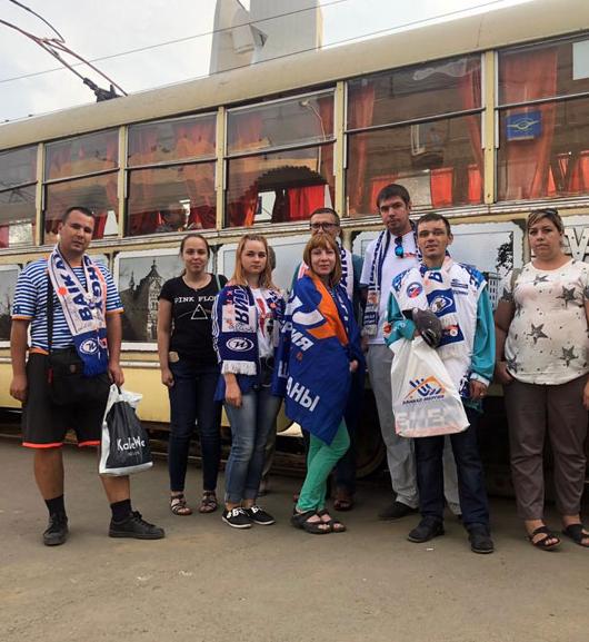Болельщики всех команд, объединяйтесь!