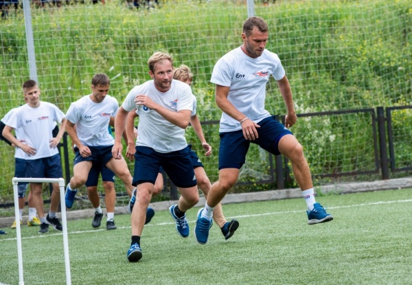 Тренировка 12.07.2019. Фото Анны Пьяновой