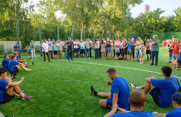 Встреча с болельщиками 18.07.2018