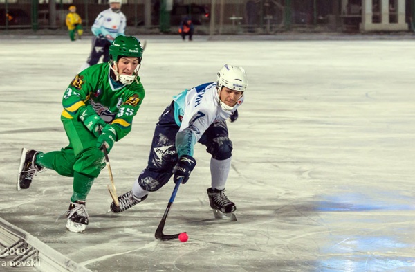 Водник - Байкал-Энергия - 6:4. Роман Абрамовский