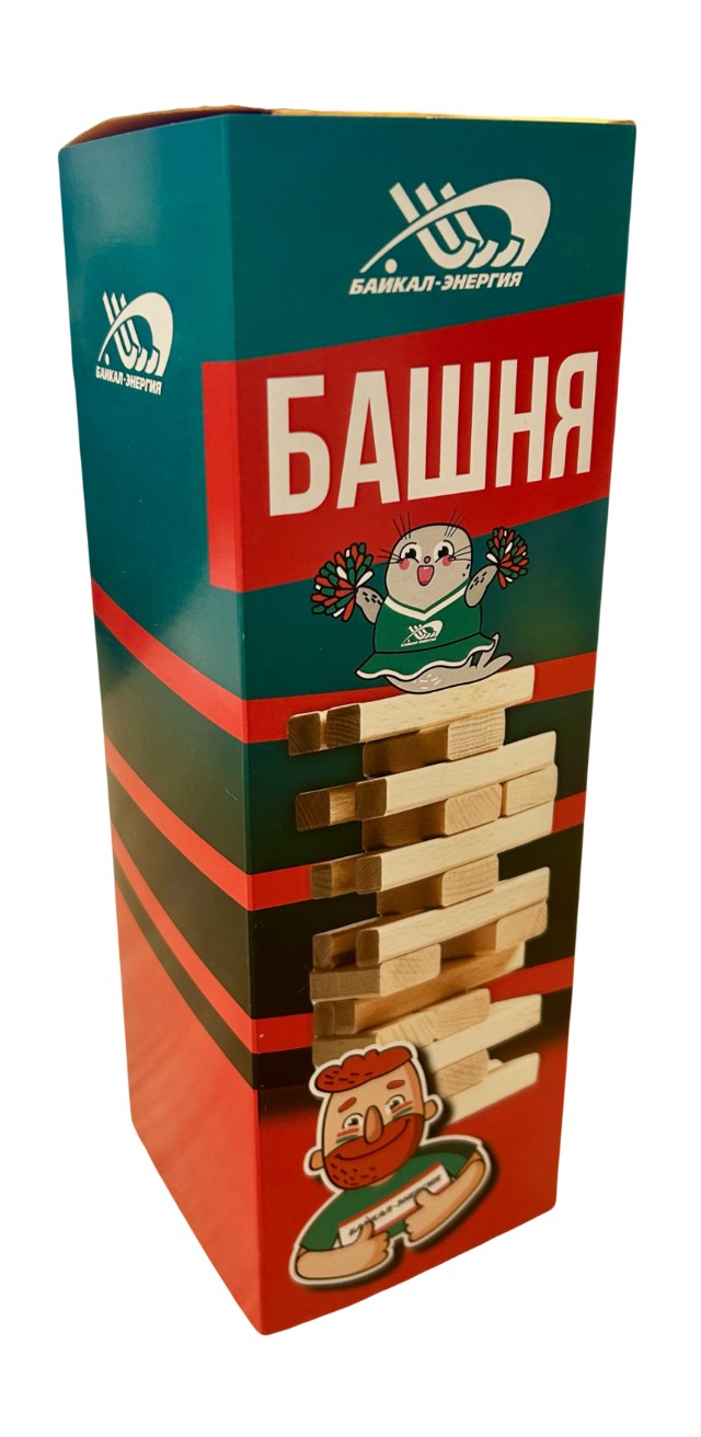 Игра деревянная "Башня"